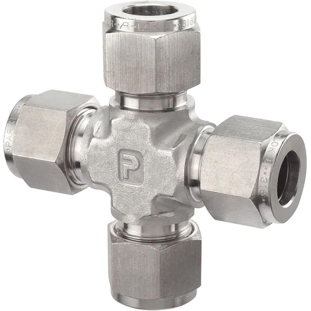 Compression Tube Union: All Compression